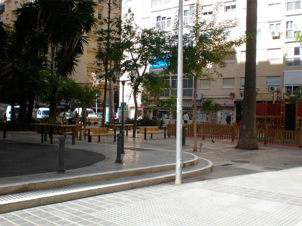 Plaza Pintor Clemente de Torres